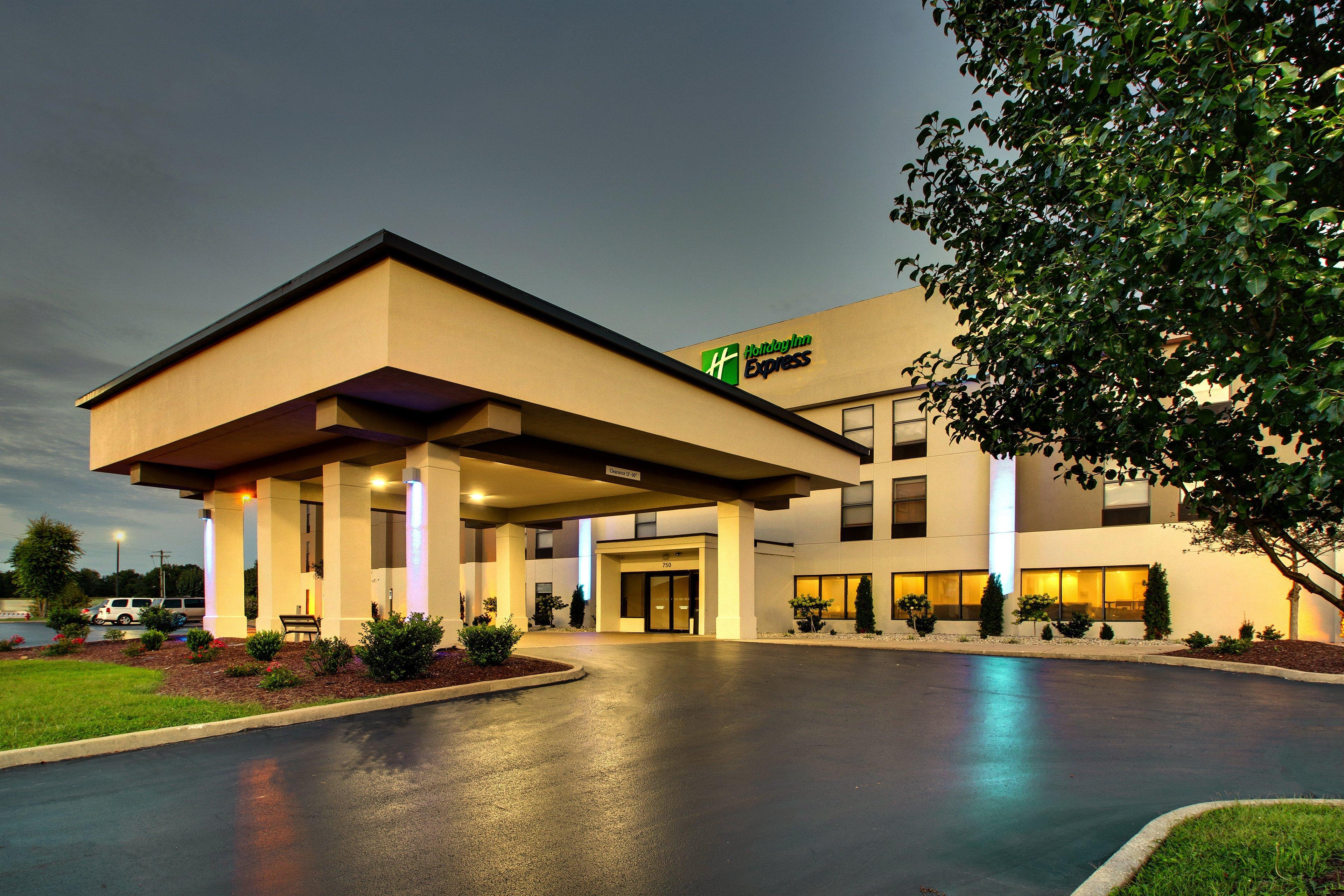 Holiday Inn Express - Horse Cave By Ihg מראה חיצוני תמונה