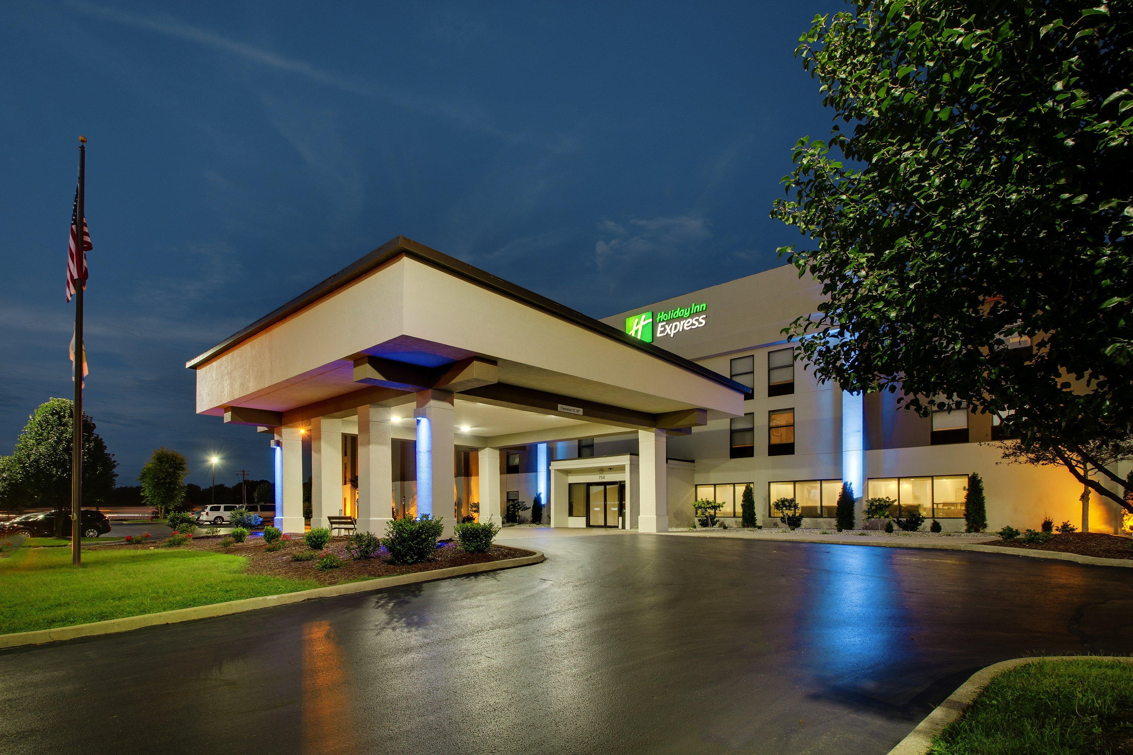 Holiday Inn Express - Horse Cave By Ihg מראה חיצוני תמונה
