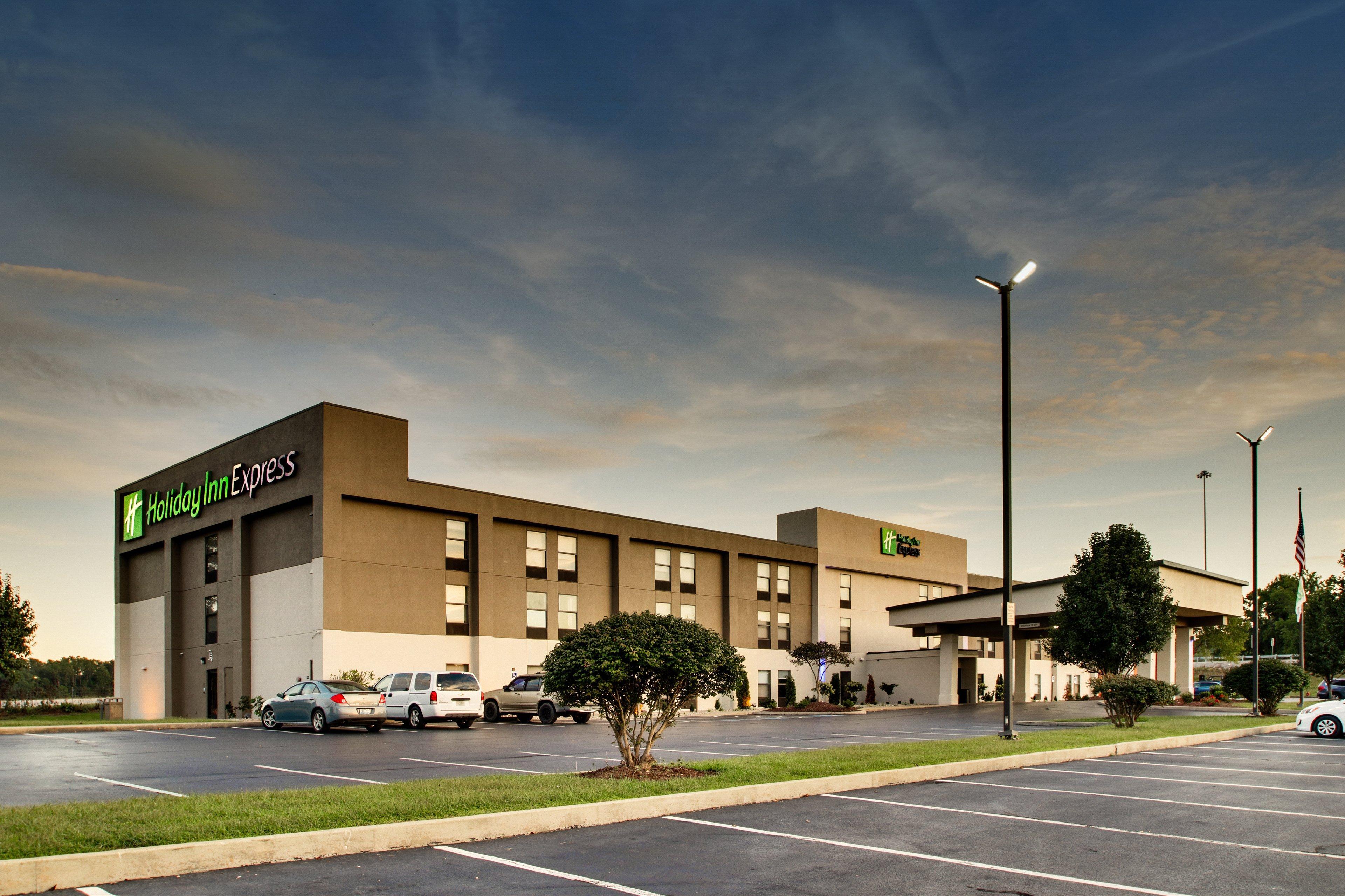 Holiday Inn Express - Horse Cave By Ihg מראה חיצוני תמונה