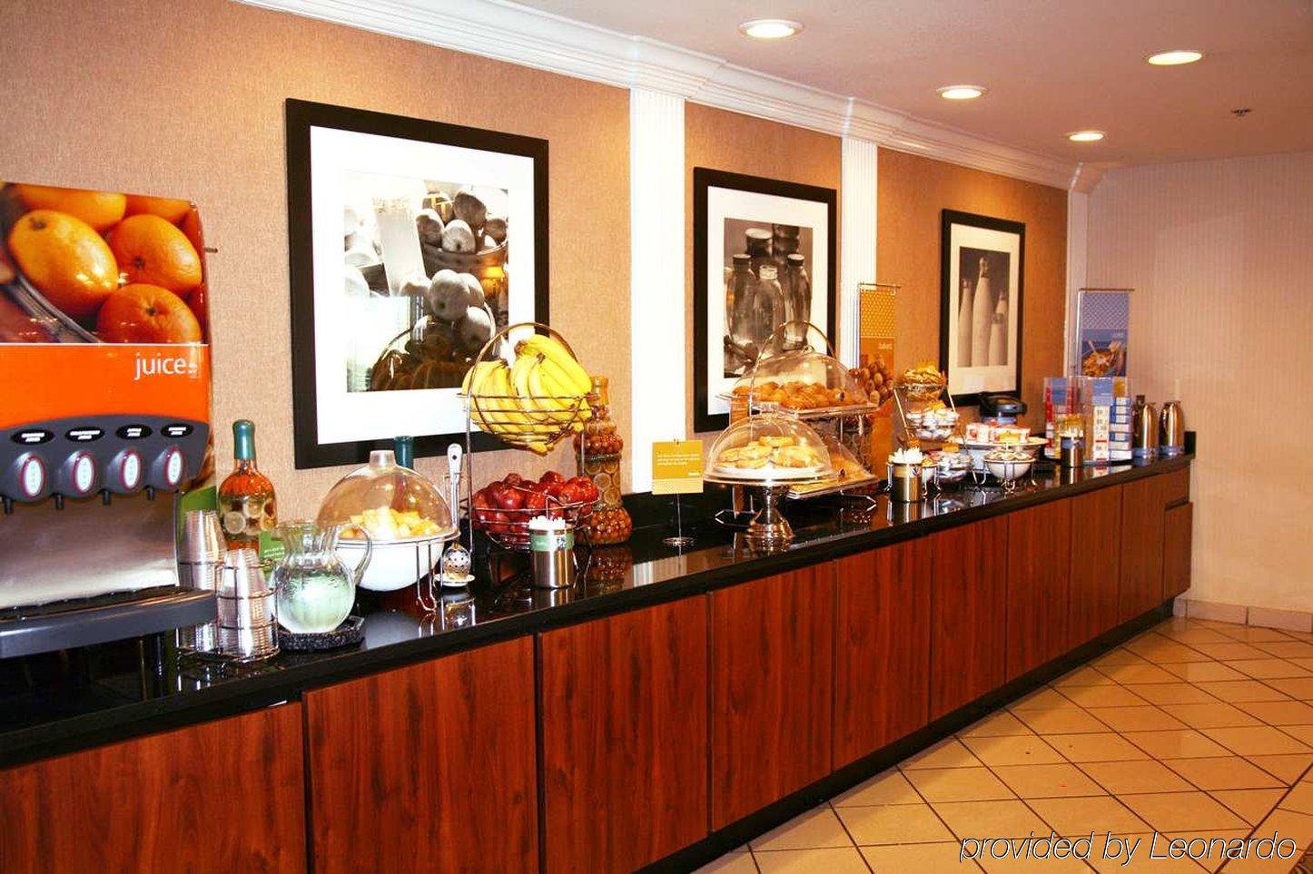 Holiday Inn Express - Horse Cave By Ihg מסעדה תמונה